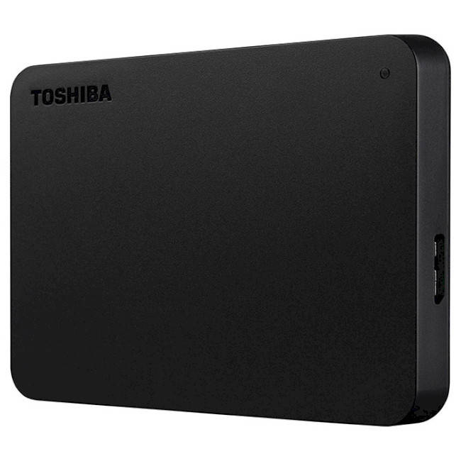 

Портативный жёсткий диск TOSHIBA Canvio Basics 2TB USB3.0 (HDTB420EK3AA)