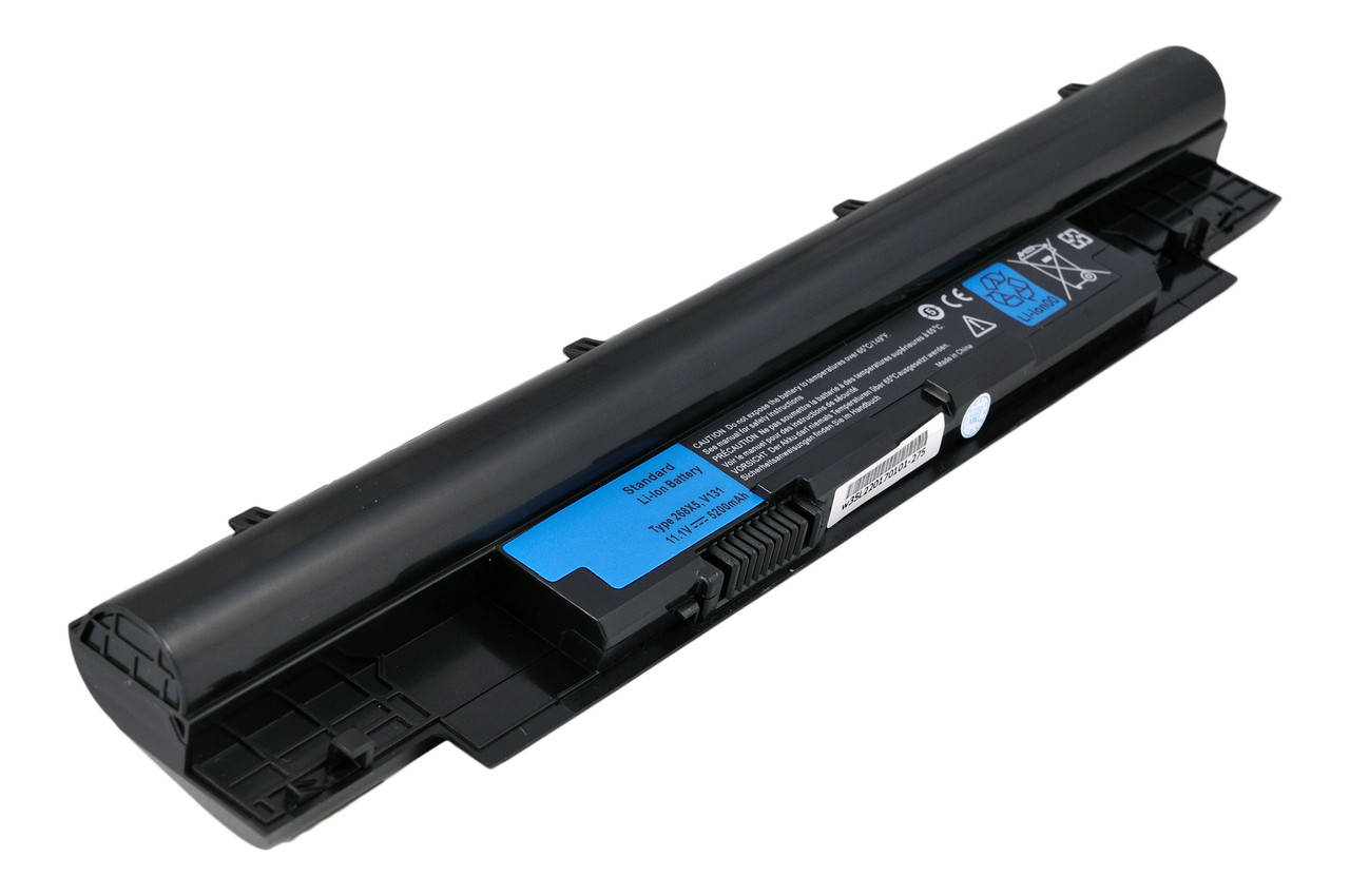 

Аккумулятор к ноутбуку ALLBATTERY Dell V131 268X5 10.8V 5200mAh 6cell Black, Черный