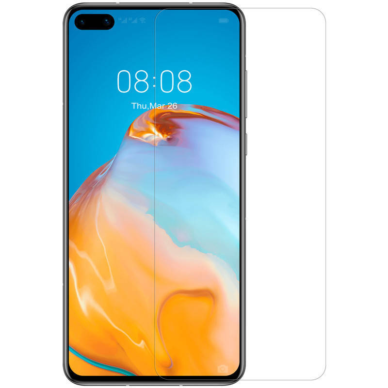 

Защитное стекло Nillkin H+PRO Anti-Explosion Glass Screen Protector для Huawei P40, Прозрачный
