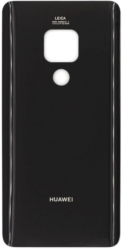 

Задняя крышка для Huawei Mate 20 (HMA-L09/HMA-L29), черная, Черный