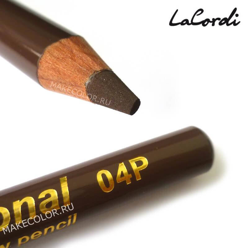 

Пудровый карандаш для бровей LaСordi 04P