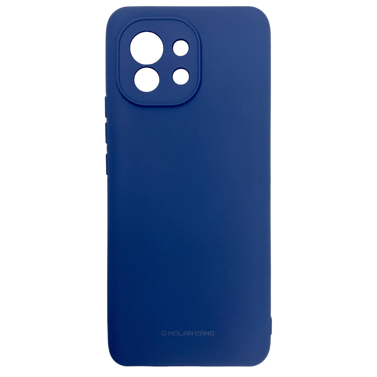 

Чехол-накладка Silicone Hana Molan Cano SF Jelly для Xiaomi Mi 11 (blue), Синий