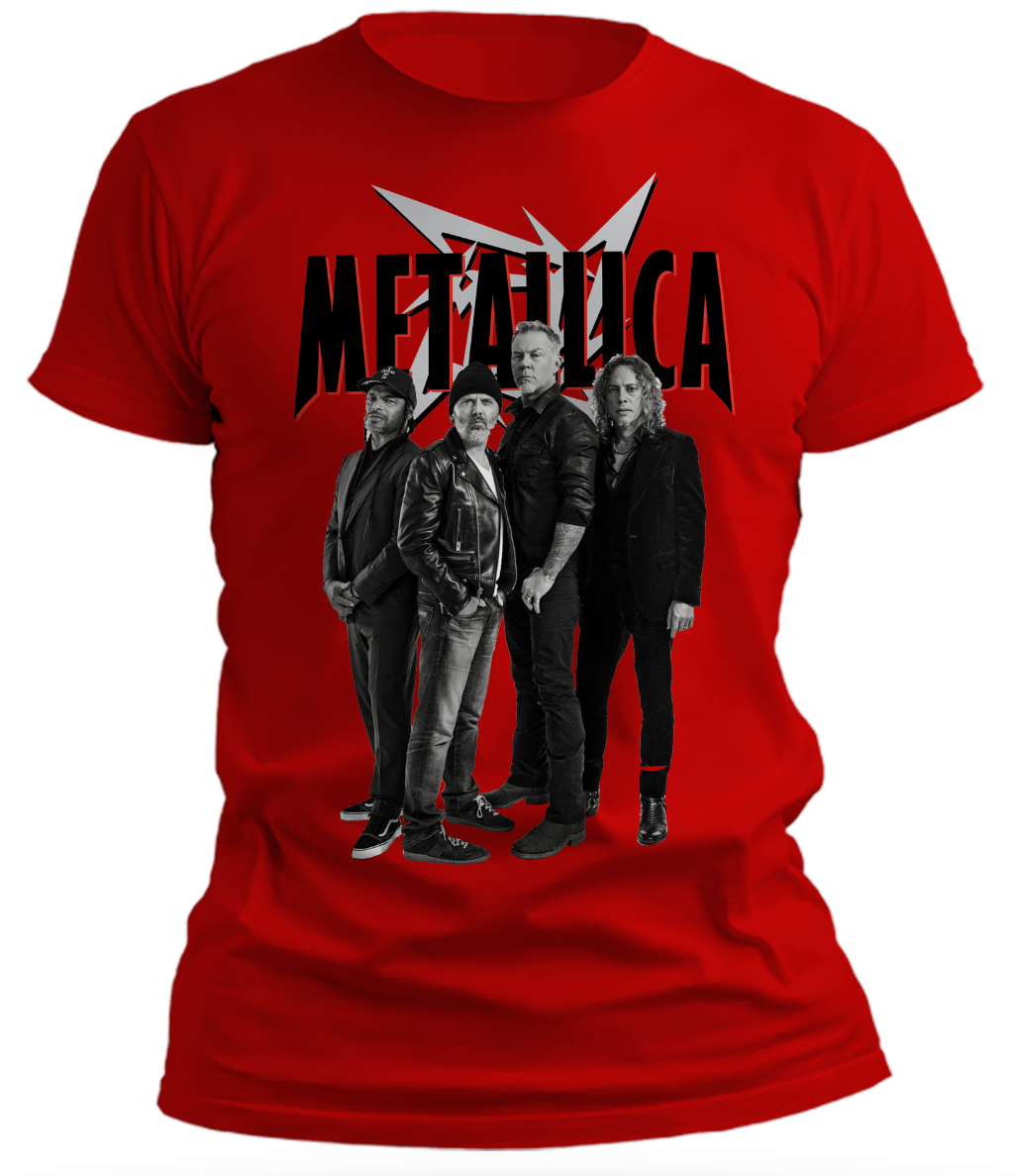 

Мужская футболка Metalica