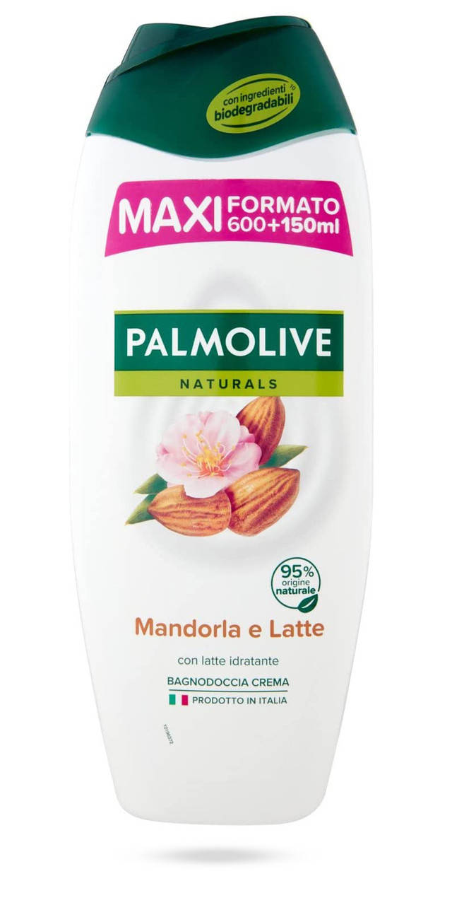 

Гель крем для душа Palmolive Миндальное молочко 750 мл