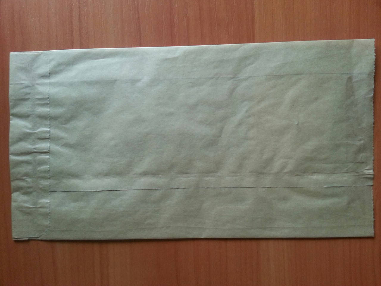 Пакет саше бурый 270х140х50 (1197) 1000 шт