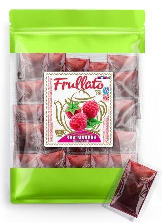 

Чай Frullato натуральный концентрированный живой Малина, 50 шт х 40 г