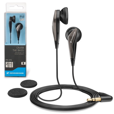 

Наушники вкладыши Sennheiser MX375 MX 375