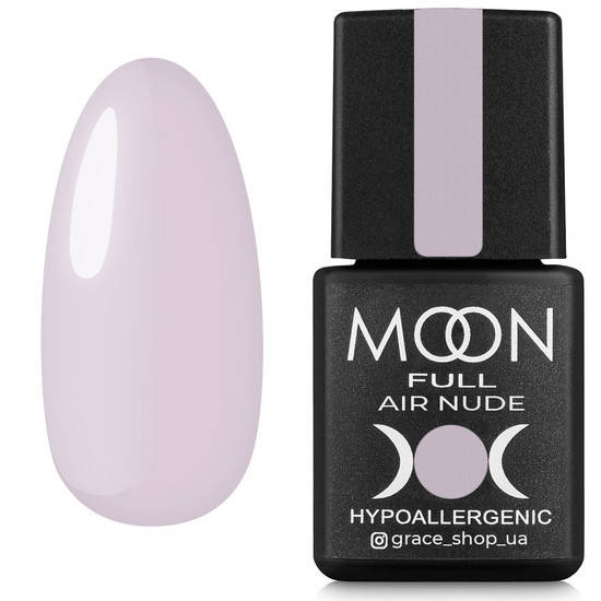 

Moon Full Гель-лак для ногтей Air Nude №03 (молочно-бежевый, полупрозрачный)