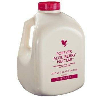 

Сок гель Алое Вера с клюквой и яблочным пектином, Форевер, Aloe Berry Nectar, 1л