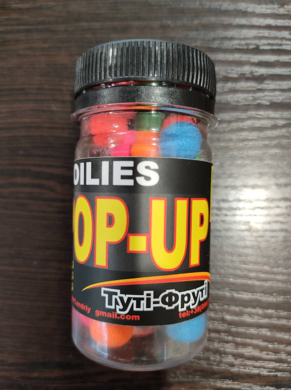 

Бойлы плавающие Pop-UP "Тути-Фрути"