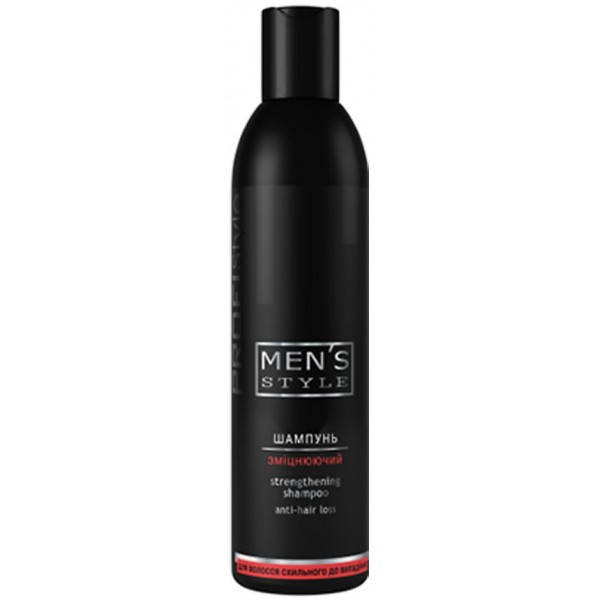

Шампунь укрепляющий для мужчин PROFIStyle Men's Style Strengthening Shampoo, 250 мл