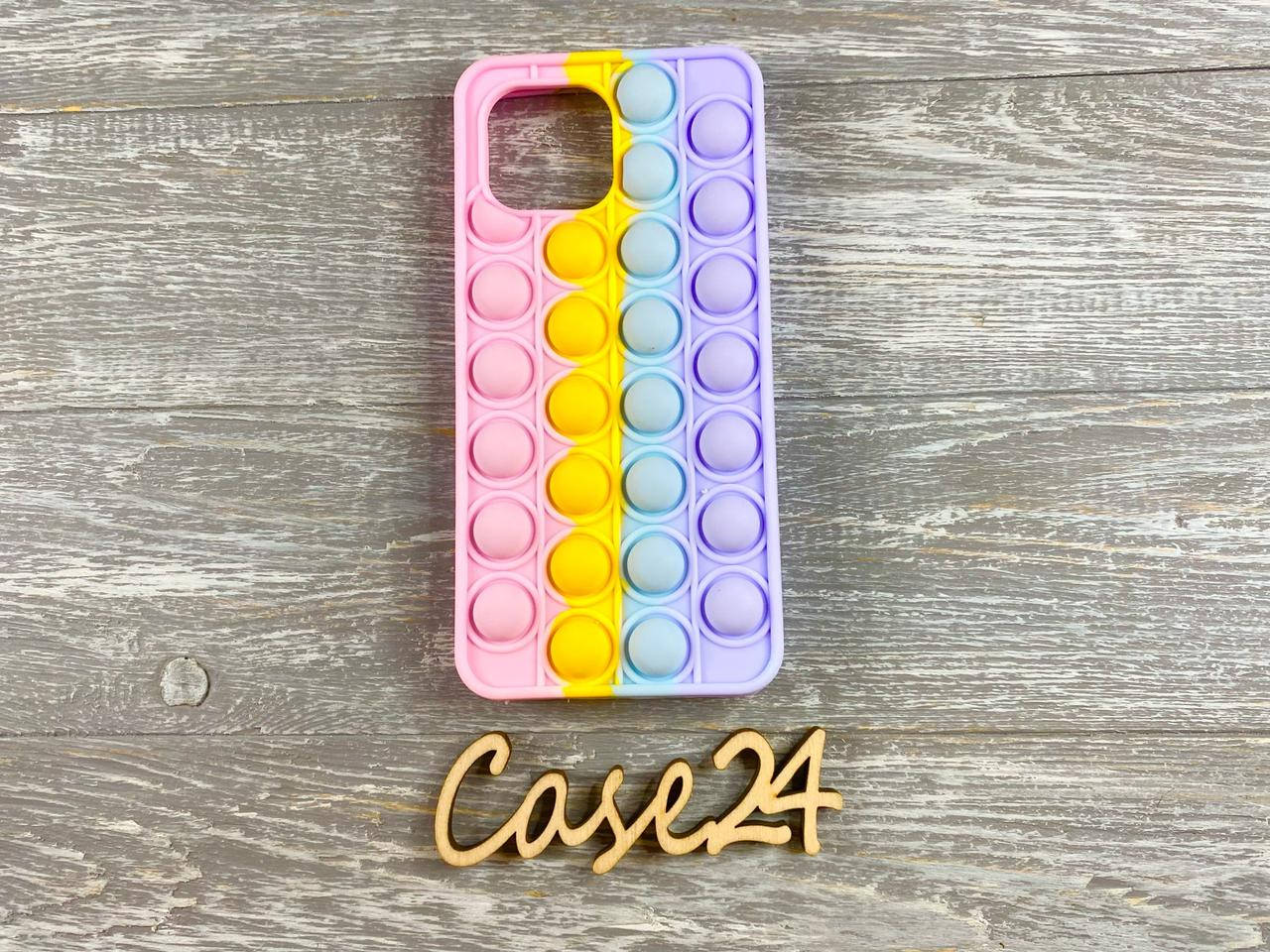 

Чехол Pop it case на Xiaomi Mi 11 Lite, Разные цвета