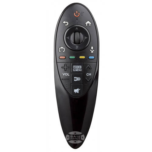 

Пульт для LG AN-MR500 AKB73975801 Magic Motion (без микрофона, без гироскопа)