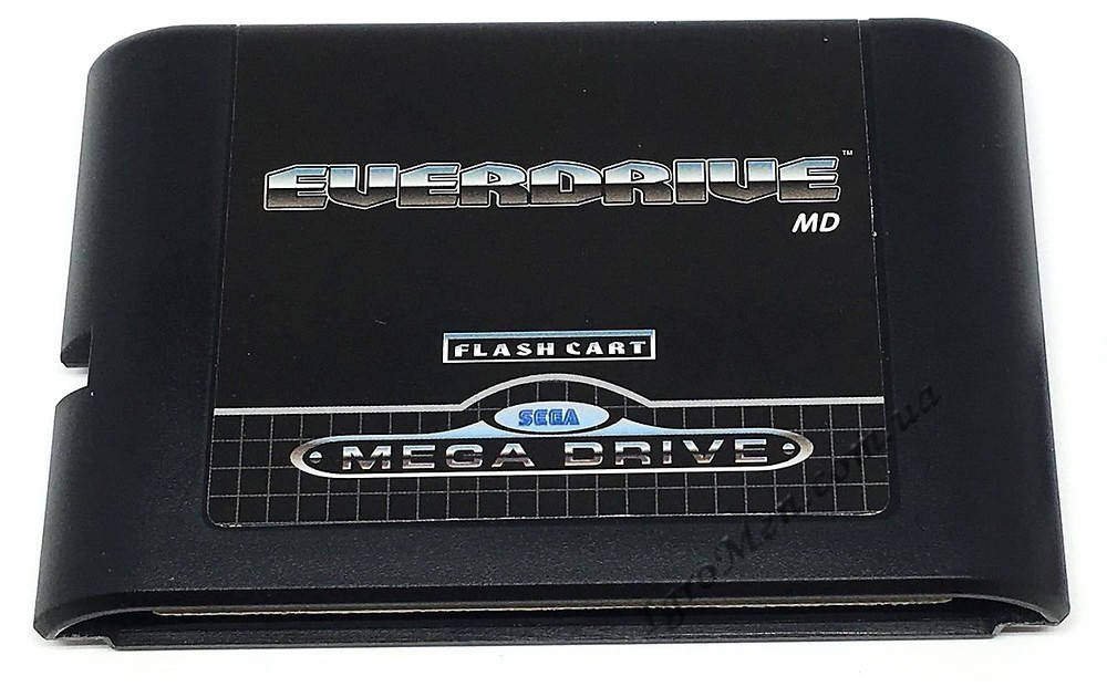 

Флеш картридж сега EverDrive MD