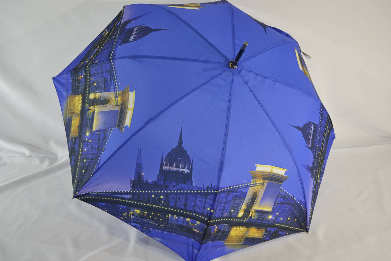 

Зонт-трость №ВР1011 с фото Будапешта от фирмы "Feeling Rain".