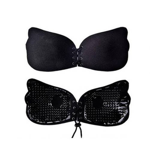 

Бюстгальтер Invisible Bra нивидимка (черный), Бежевый