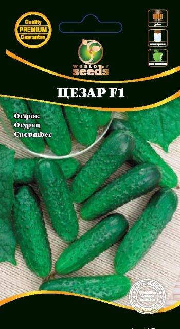 

Огурец "Цезар F1" 0,5г. WoS