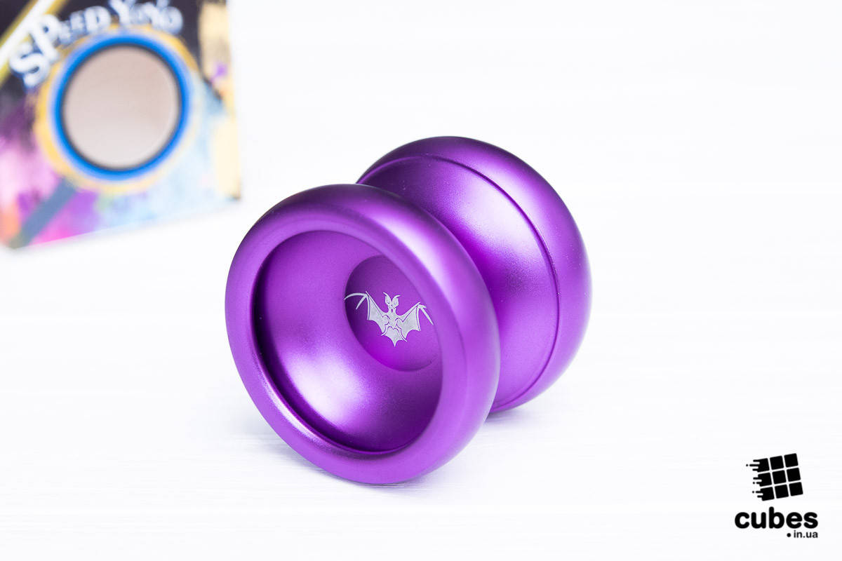 

Йо-йо Sunyok Speed Yo-Yo фиолетовое (алюминий)+веревка