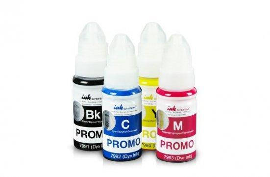 

Чернила для Epson XP, Inksystem комплект 70мл х 4шт