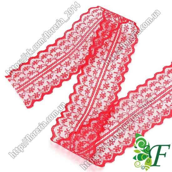 

Кружево Сирень красное Кр-Сир-01, Красный