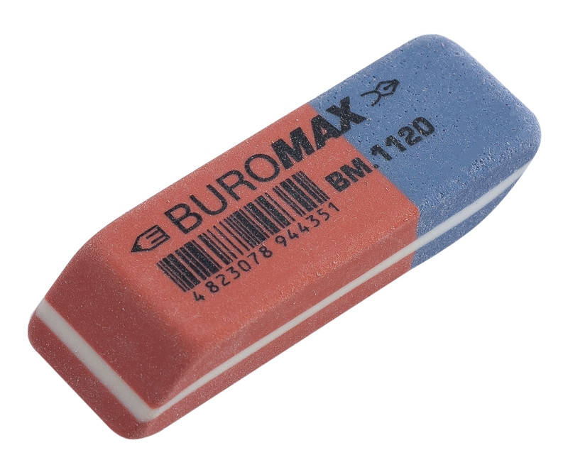 

Ластик Buromax 42x14x8мм (BM.1120)
