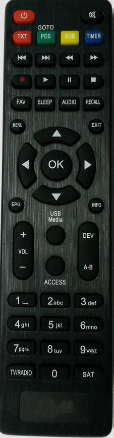 

Пульт для Спутникового тюнера SATCOM 4180 HD COMBO