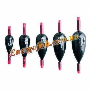 

Оливка с кембриком съемная Cralusso (3002) Drop Lead 7г 5шт.