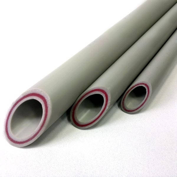 

Труба Fiber (стекловолокно) PN 16 Ø 20 Xit-plast, Светло-серый