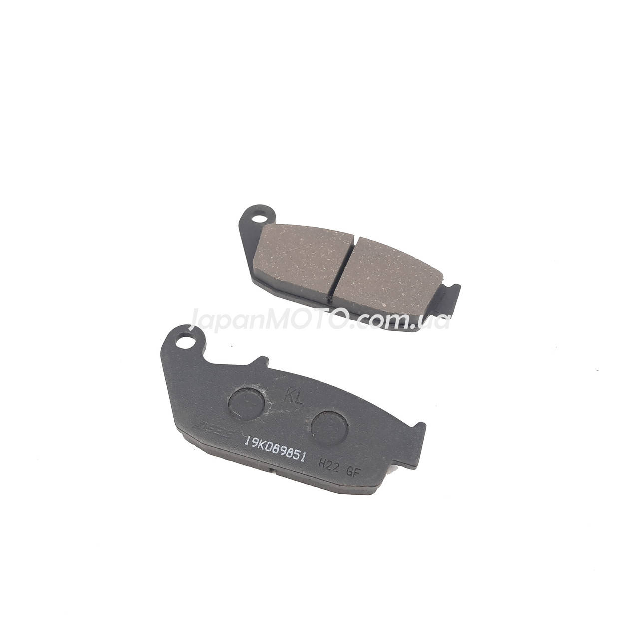 

Колодки тормозные (диск) Loncin-LX300-6, Geon, CR6, Forte, Kayo, Shineray, Kovi, к-кт 2шт