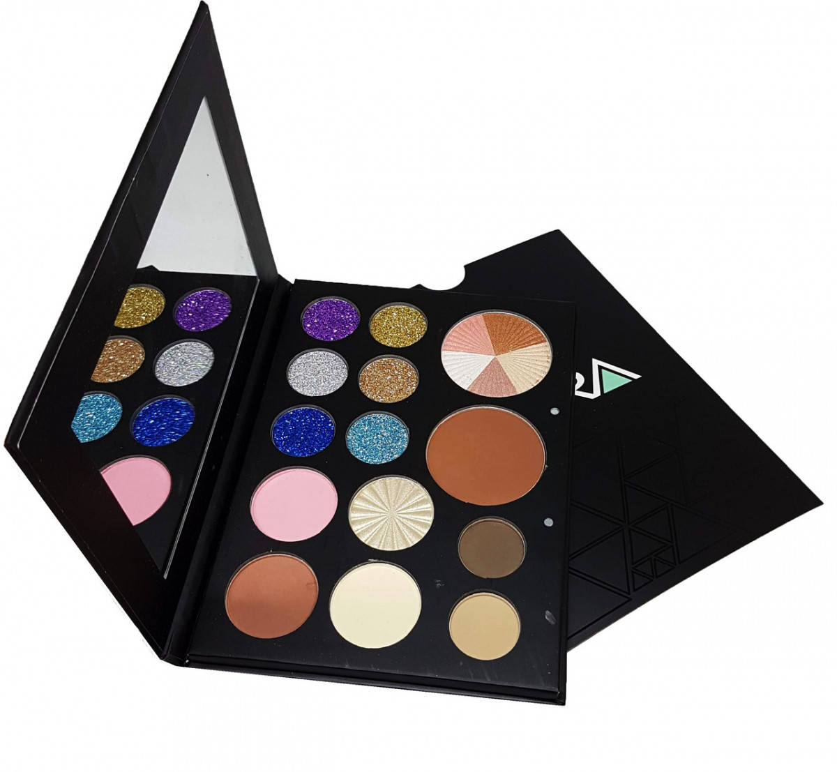 

Уценка Универсальная палитра OFRA Holiday Glow Palette - брак двух цветов