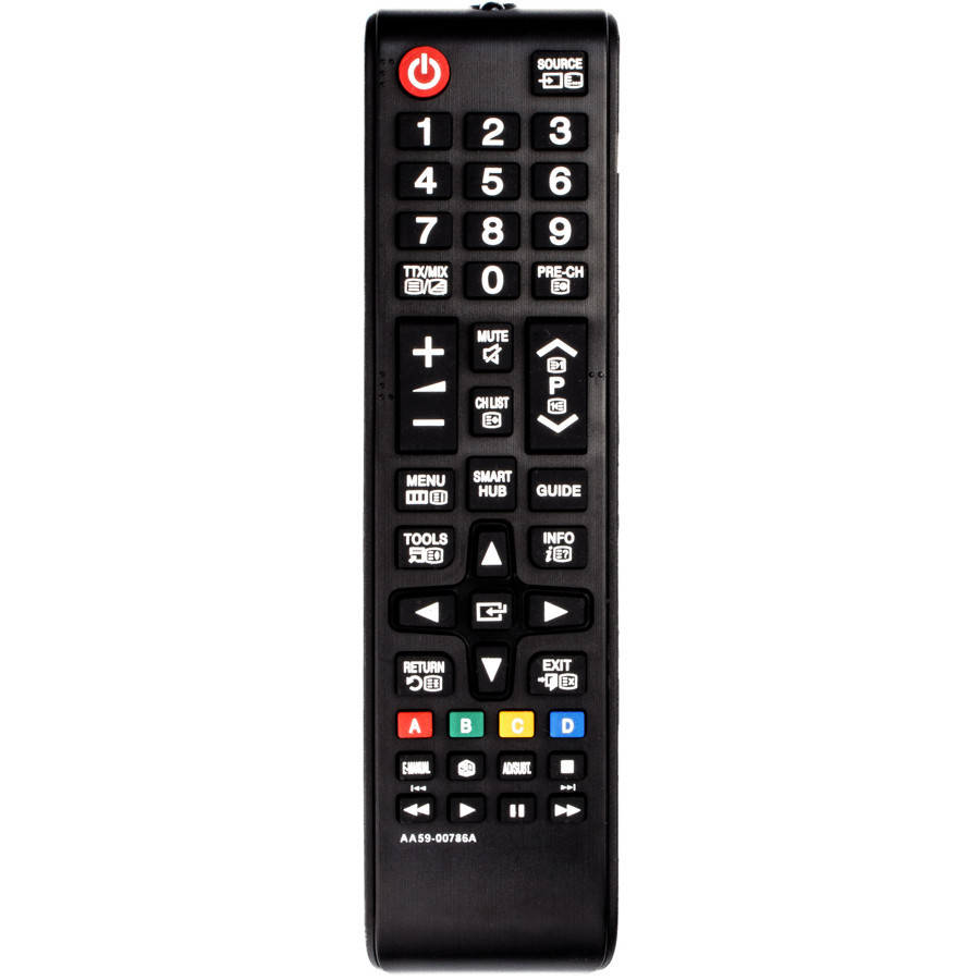 

Пульт для телевизора samsung aa59-00786a, Черный
