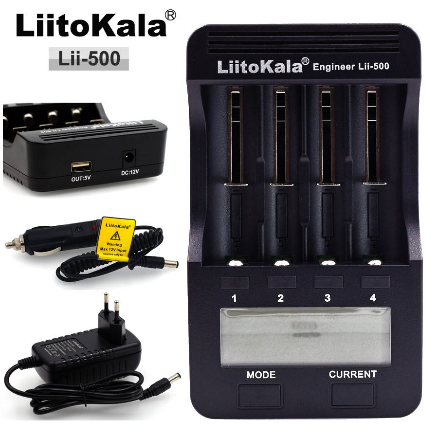 

Зарядное устройство LiitoKala lii 500