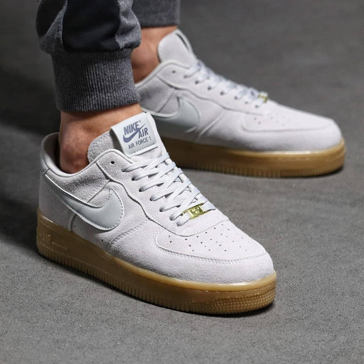 

Кроссовки Nike Suede мужские белые 41, Белый