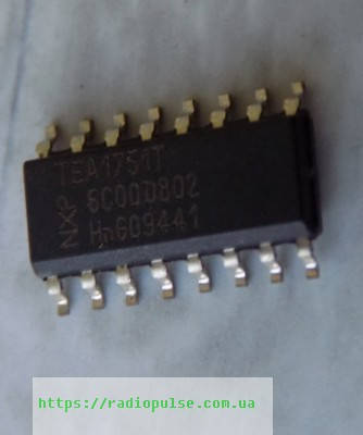 

Микросхема TEA1751T ( TEA1751LT ) , so-16