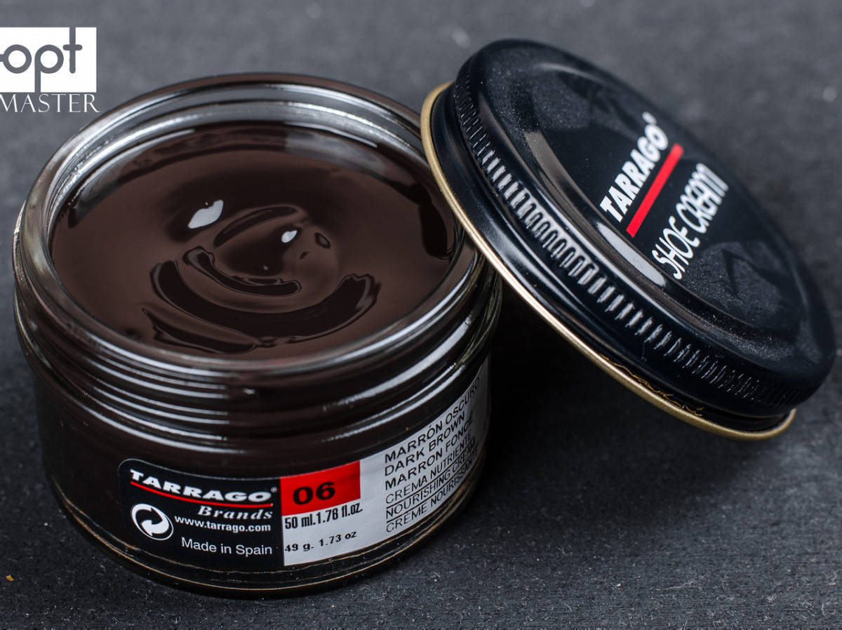 

Крем для обуви темно-коричневый Tarrago Shoe Cream, 50 мл, TCT31 (06)
