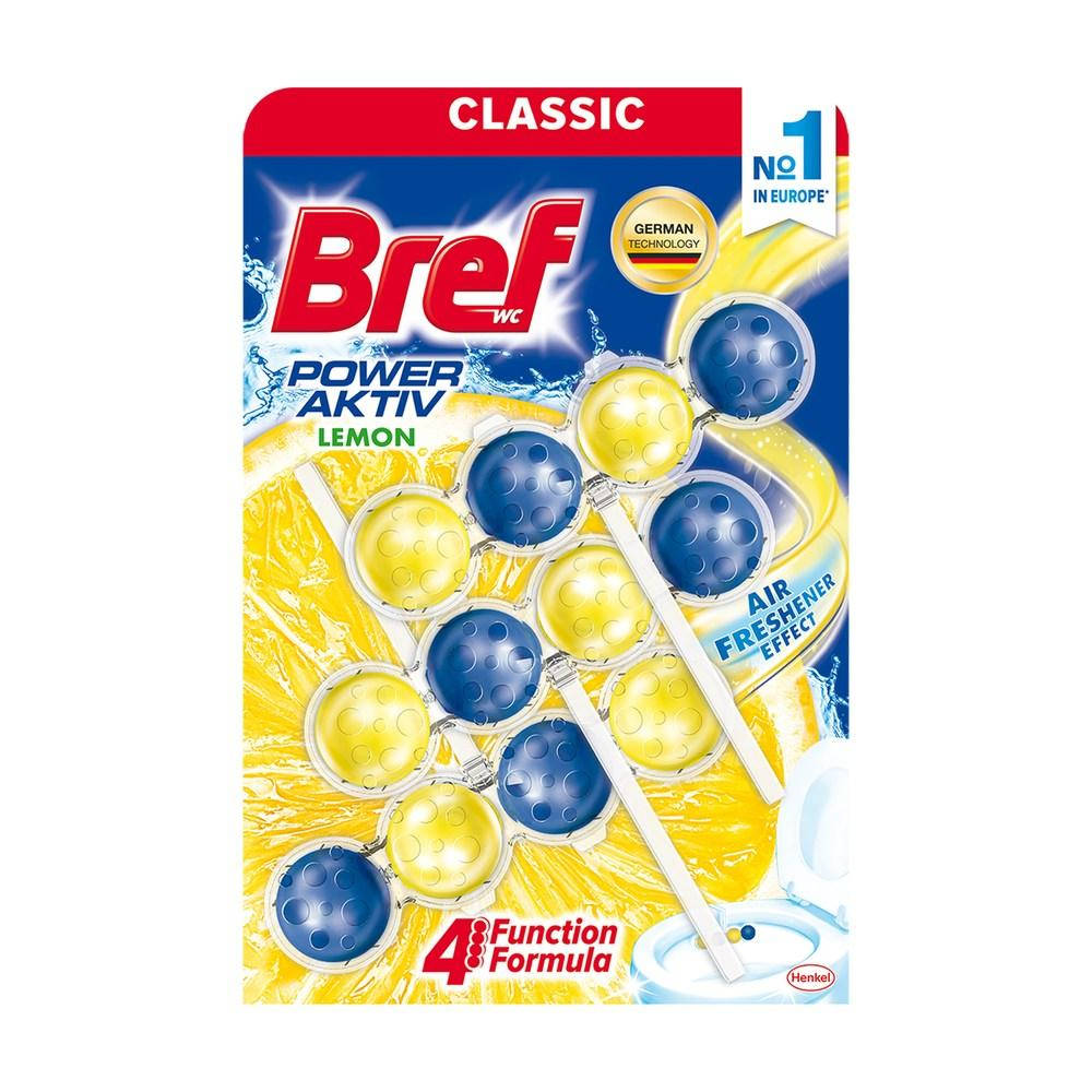 

Туалетный блок Bref триопак 153г(3*50 г) ассорти