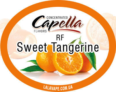 

Ароматизатор Capella RF Sweet Tangerine (Мандарин)