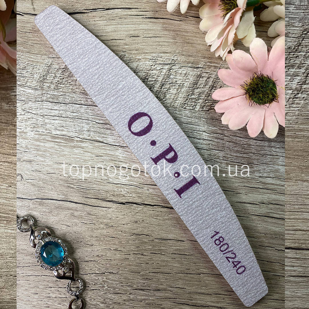 

Пилочка двухсторонняя OPI - 180/240