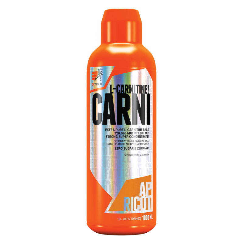 

Жиросжигатель Extrifit Carni 120 000 Liquid, 1 литр Абрикос