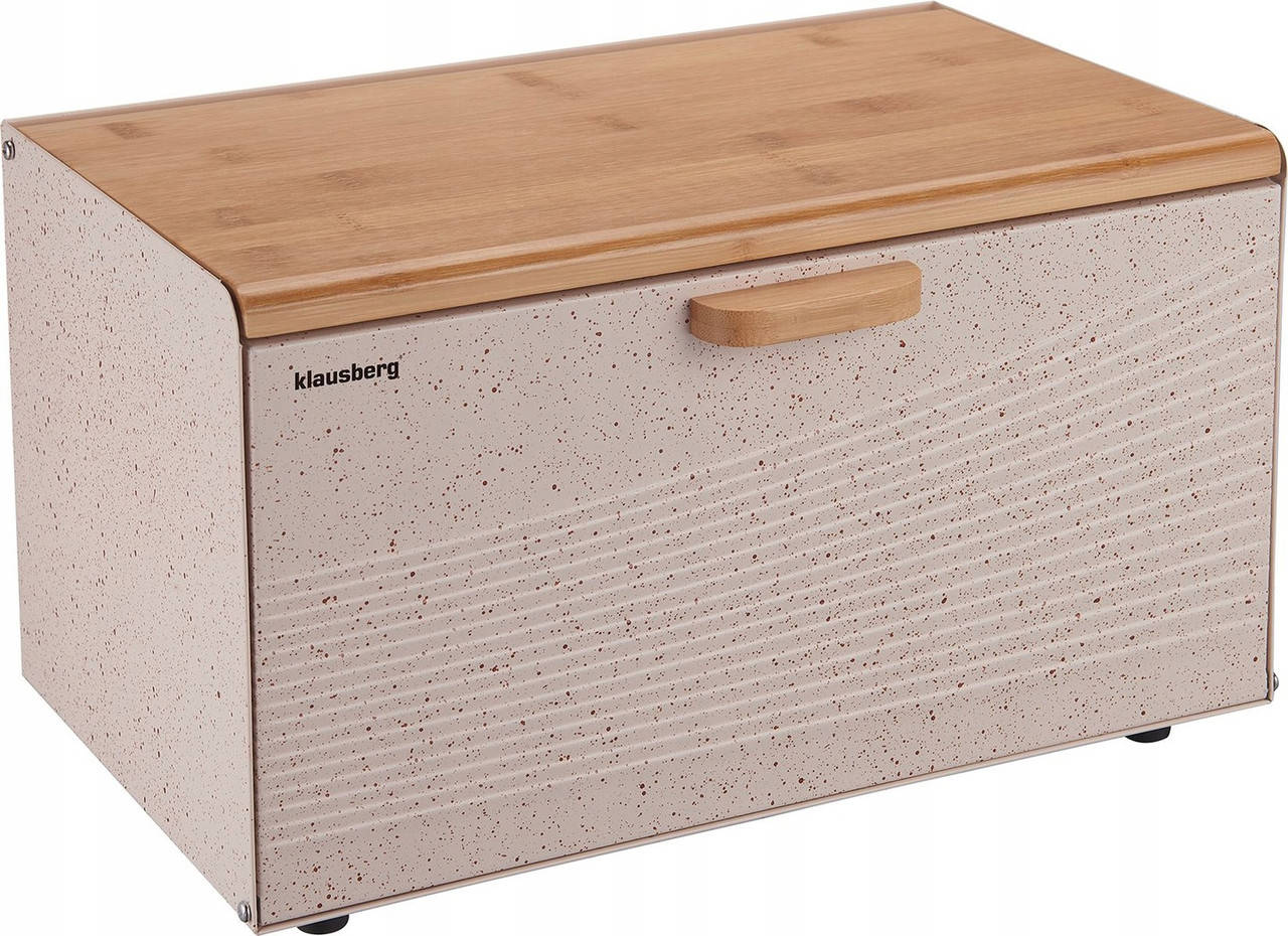 

Хлебница Klausberg KB-7465 ( 35,5*23.5*21 см) - MegaLavka, Белый