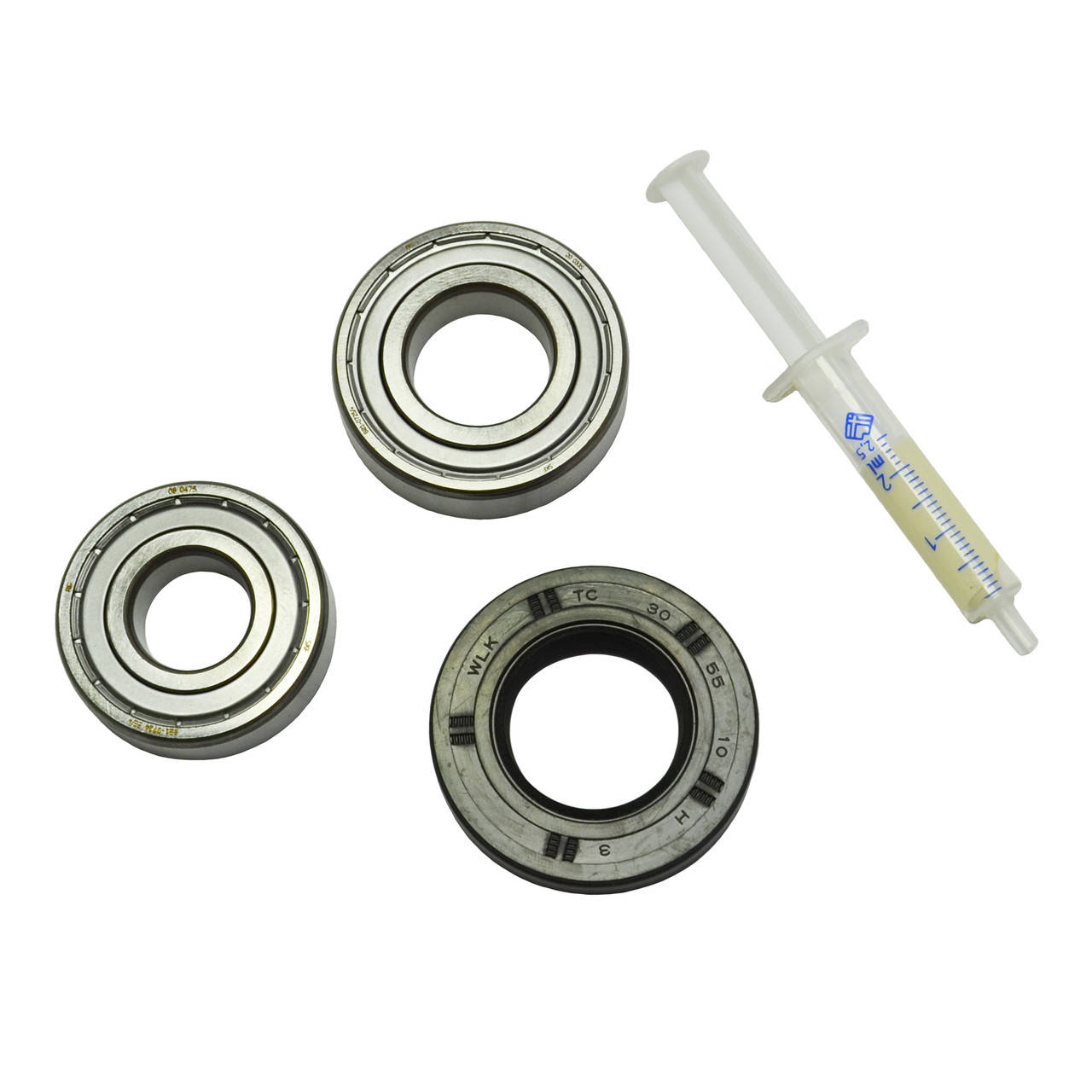 

Комплект подшипников и сальник (6204+6205+30*55*10) для стиральной машины Beko