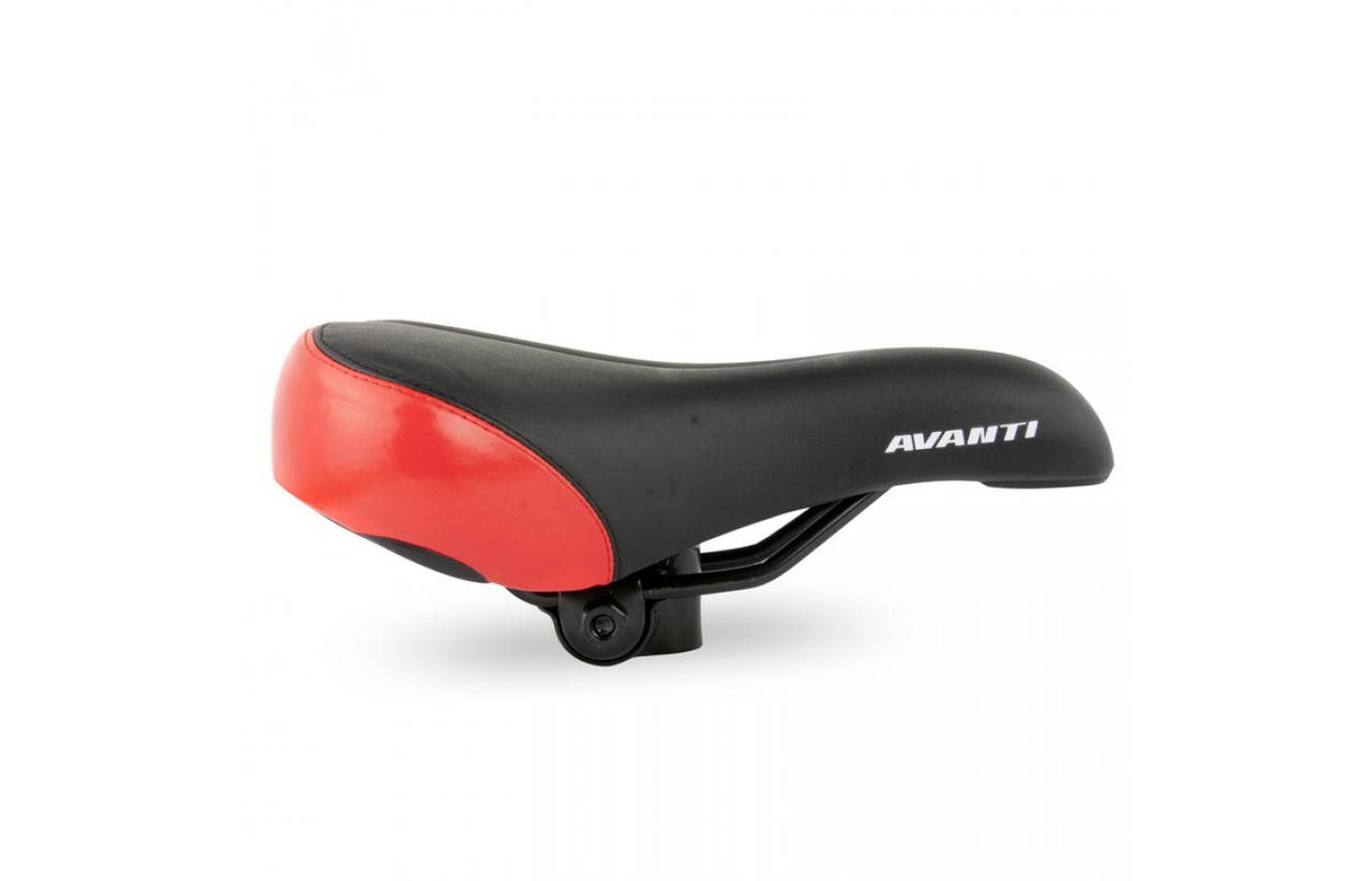 

Седло Avanti AVY-6753 черно-красное (268х160 мм)