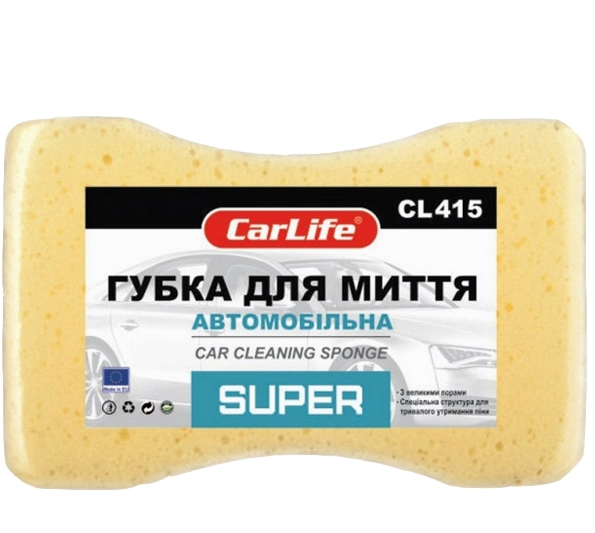 

Губка Carlife СL-415 Super 195*130*70 172234