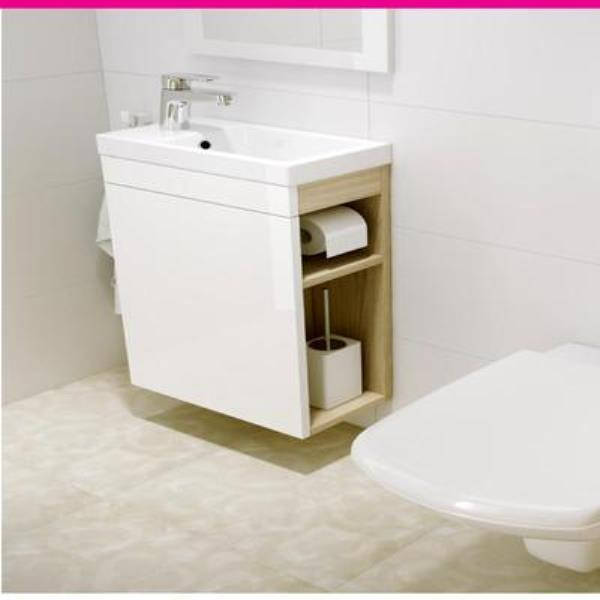 

Шкафчик Smart под умывальник Como 60 белый