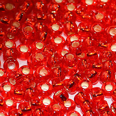 

304-10/0-97070 Бісер Чехія (блискучий, червоний)