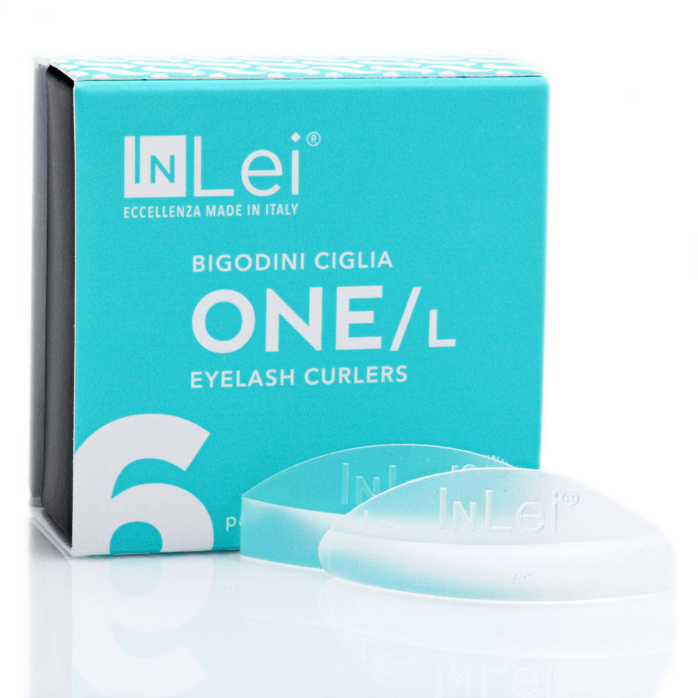 

Силиконовые бигуди InLei "One" / размер L, 1 пара