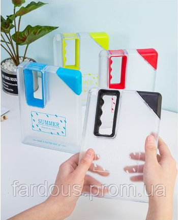 

Портативная фляга для воды 550 мл. Фиолетовая Кладовка