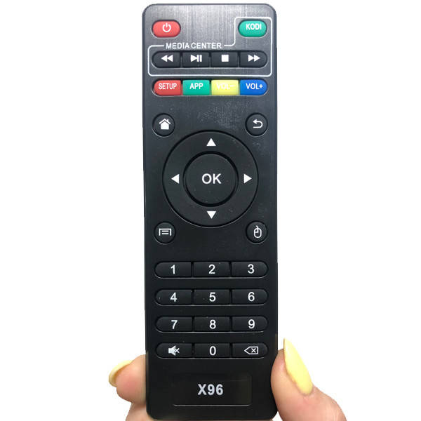 

Пульт для android smart tv box x96 mini, Черный
