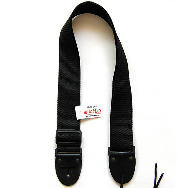 

Ремень гитарный E`xito ST-50 BLK