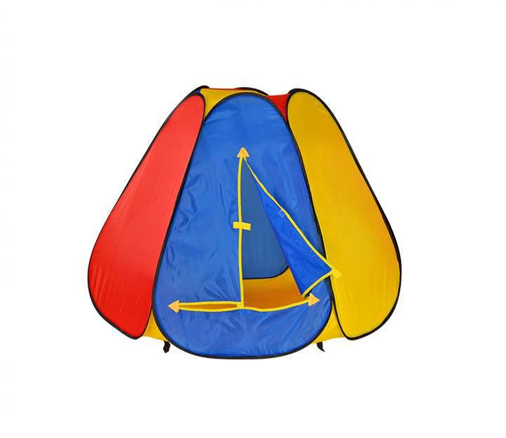 

Палатка детская Bambi M 0506 пирамида (SKL0023)